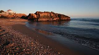 Playa Nares at dusk regiondemurcia [upl. by Opalina660]