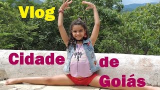 Vlog  Meu feriado de carnaval  conhecendo Cidade de Goiás  Cidade histórica  Isabela Vaidosa [upl. by Blaire]