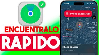 Cómo RASTREAR un iPhone PERDIDO o ROBADO🚨 APAGADO [upl. by Etnauj]