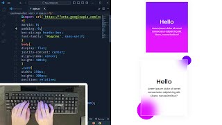 Elevate Your Design with Interactive Card Hover Effects Using HTML and CSS [upl. by Leirbma655]