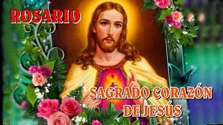 ORACIÓN AL SAGRADO CORAZÓN DE JESÚS [upl. by Acireit]