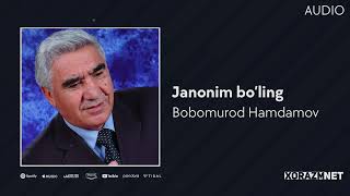 Bobomurod Hamdamov  Janonim boling  Бобомурод Хамдамов  Жаноним булинг AUDIO [upl. by Viole]