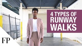 4 Types of Runway Walk [upl. by Euh718]