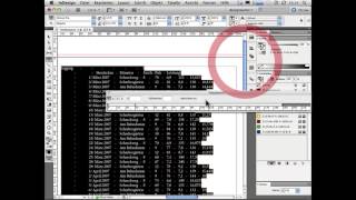 InDesign Tabulatoren [upl. by Elyad]
