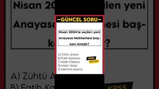 KPSS 2024 GÜNCEL BİLGİLER kpss2024 kpssgüncel kpssmatematik kpsscoğrafya kpsstarih yks tyt [upl. by Oran990]