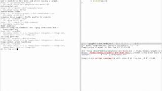 Emacs graphvizdotmode [upl. by Orelee55]