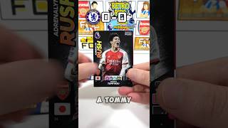 CHELSEA VS SPURS Pack Opening  ADRENALYN XL PLUS 2024 Premier League Match Prediction shorts [upl. by Thgiled]