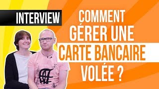 Comment gérer une carte bancaire volée [upl. by Granger]