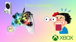 Test complet manette nacon sur ma Xbox séries S 😍🔥 [upl. by Caty]