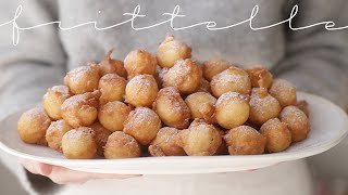 SOFFICISSIME FRITTELLE DI MELE  FRITTE E AL FORNO  TRADIZIONALI E VEGANE [upl. by Elianora]