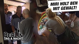 Berlin  Tag amp Nacht  Miri holt Ben mit der Polizei 1482  RTL II [upl. by Eitsim706]