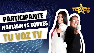 NORIANNYS TORRES  GALA RETRO  2DA TEMPORADA TU VOZ TV [upl. by Kay864]