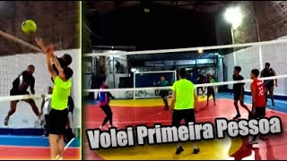 Vôlei  Passe na Mão Gritaria e Pancada SP  BRASIL [upl. by Ynnatirb]