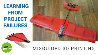 3D printed remote control plane A learning experience [upl. by Nalid]