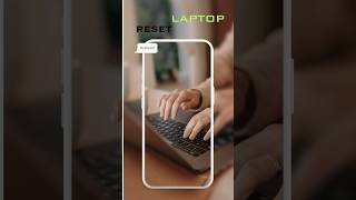 Reset your laptop like a mobile mobile reset automobile shorts [upl. by Nyltiak291]