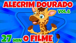 Alecrim Dourado O Filme Vol 6  Giramille 27 min  Desenho Animado Musical [upl. by Elatan948]