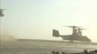 V22 Osprey in Iraq  first brief glimpse [upl. by Elisha43]