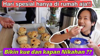 KAPAN NIKAHAN BIKIN KUE DI HARI ULANG TAHUN KU [upl. by Hako]