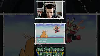 MEGABlaziken WHO Pokemon Inclement Emerald nuzlocke pokemon [upl. by Norris]