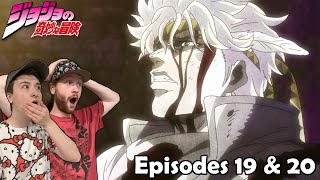 Caesars Death The Zeppeli Family Tradition  JoJos Bizarre Adventure Episodes 19 amp 20 Reaction [upl. by Assilac268]