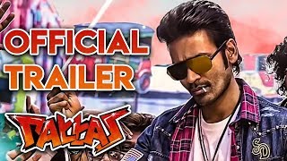 PATTAS  Official Trailer  Dhanush Sneha Durai Senthil Kumar  Trailer Review [upl. by Menard]