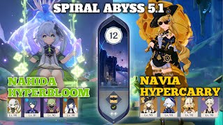 F2p Spiral Abyss floor 12  51  Genshin Impact MOBILE GAMEPLAY [upl. by Rekcut]