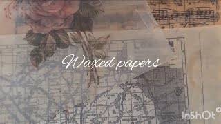 wax paper [upl. by Fabrin]