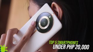 5 of The Best Phones under 20K in the Philippines 2023 [upl. by Race]