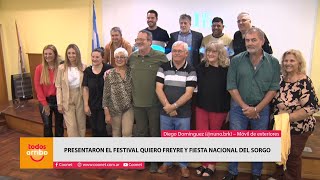 Festival Quiero Freyre y Fiesta Nacional del Sorgo juntas [upl. by Irak]