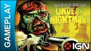 Red Dead Redemption Undead Nightmare  Manzanita Post Gameplay [upl. by Libove]