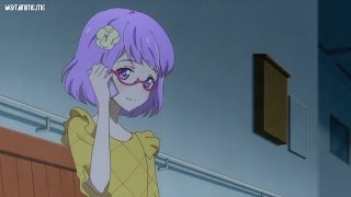 Aikatsu Stars  Koharu calls Yume  Full Scene HD Ep49 [upl. by Horan956]