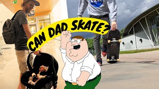 First Skate Session As A Dad [upl. by Nickerson]