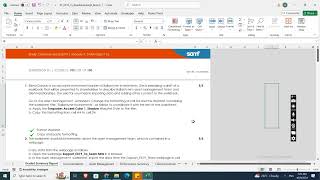 Shelly Cashman Excel 2019  Module 7 SAM Project 1a  Ballantyne Investments samprojects [upl. by Ardni884]