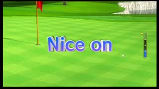 Wii SportsGolf Training Fun [upl. by Notsla]