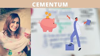 easy explanation to learn cementum I periodontics [upl. by Ransell]