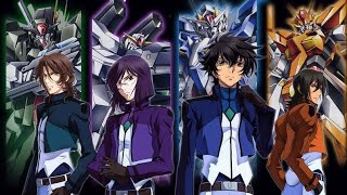 Mobile Suit Gundam 00 All Openings S1S2 [upl. by Esiouqrut433]