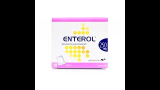 Enterol 250 mg 10 plicuri Dr Reddys [upl. by Aitas]