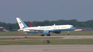 Trump New Air Force One getting patriotic makeover [upl. by Adiana]