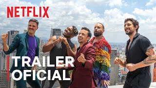 Queer Eye Brasil  Trailer Oficial  Netflix [upl. by Brittney867]