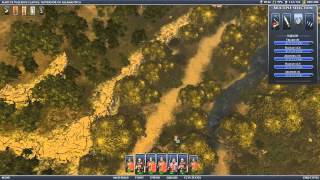 Lets Play Grand Ages Rome 23 Roman Steel Divide And Conquer Milestone [upl. by Halyhs]