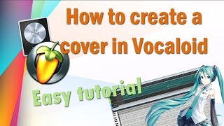 How to create a cover in Vocaloid 2024 [upl. by Ardnaiek]