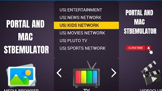 Portal And Mac Stbemulator  STBEMU CODES [upl. by Ynnel]