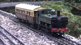 Dapol GWR Pannier tank locomotive with Autocoach [upl. by Cadal]