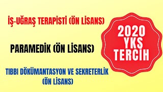 İŞUĞRAŞ TERAPİSTİ PARAMEDİK TIBBİ DOKÜMANTASYON VE SEKRETERLİK [upl. by Ammadas]