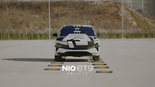 NIO ET9 SkyRide Fully Active Suspension system test [upl. by Nytsirhc]