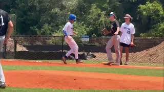 17u Summer and High School Baseball Highlights  Jonathon Crenshaw [upl. by Davide]