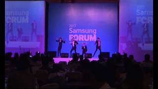 S4  She is My Girl Live Performance at Samsung Forum 2013 [upl. by Aneg213]