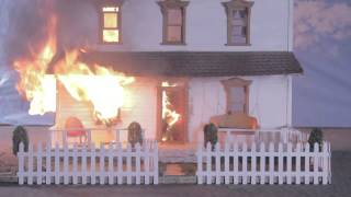 Doll House Full Burn Footage Slow Mo [upl. by Nutter664]