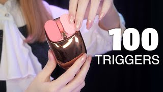 ASMR 100 Triggers to Sleep Within 10 Minutes [upl. by Sergei856]