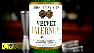 John Taylors Velvet Falernum Review amp Tasting [upl. by Juanita]